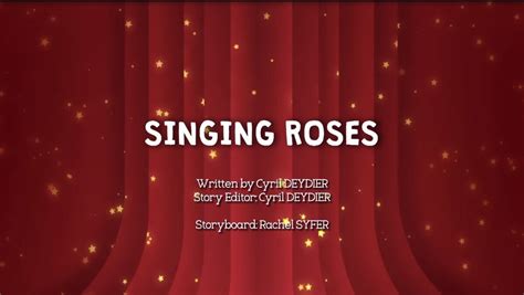 Singing Roses Magiki Wikia Fandom