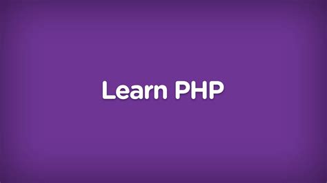 The Best Resources For Learning PHP - Make A Website Hub