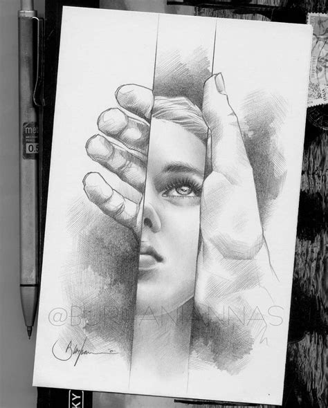 Creative Pencil Art Creative Drawings With Deep Meaning Img Klutz