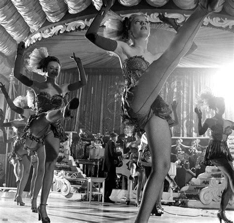 Chorus Line Dancers And Can Can Girls From The 1920s 1960s