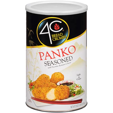 Panko Seasoned Bread Crumbs 4c Foods