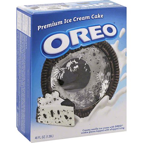 Oreo® Premium Ice Cream Cake 46 Fl Oz Box Ice Cream Cakes And Pies