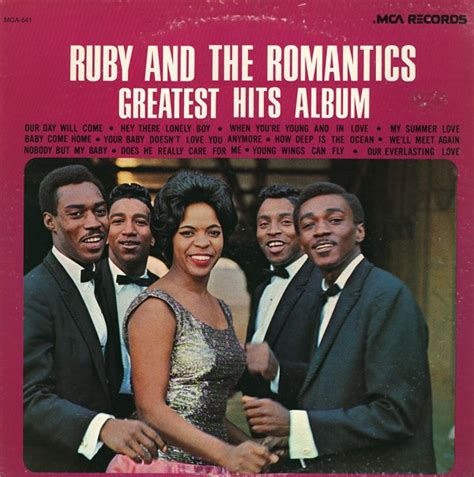 Ruby And The Romantics Greatest Hits Album 1973 Vinyl Discogs