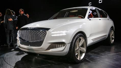 Take A First Look At The First Genesis Luxury Suv To Hit The Market