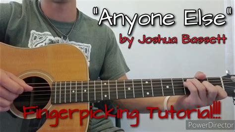 How To Play Anyone Else By Joshua Bassett On Acoustic Guitar Exactly