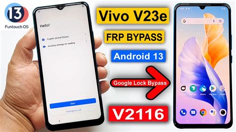 Vivo V E Frp Bypass Android Vivo V E V Goolge Lock Bypass