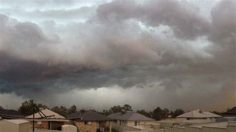 Severe Storm Hits Tamworth District Photos The Northern Daily