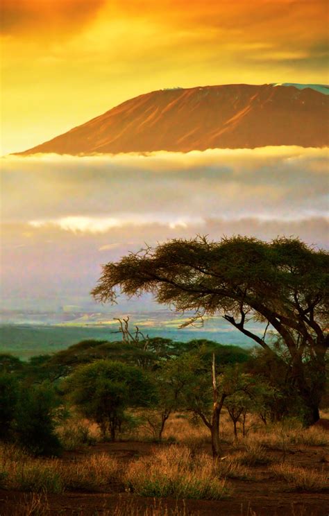 Sunset Mount Kilimanjaro Photography Ben Rogers Blog