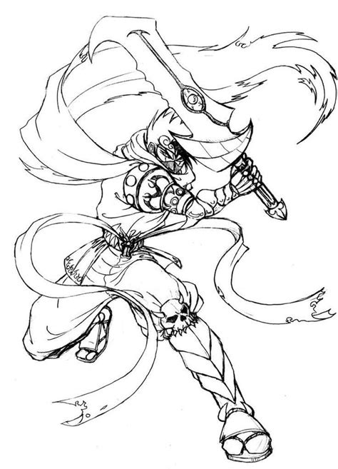 Ryans world coloring pages 20 new coloring pages free printable. Cool Ninja Coloring Pages For Adults | Mermaid coloring ...