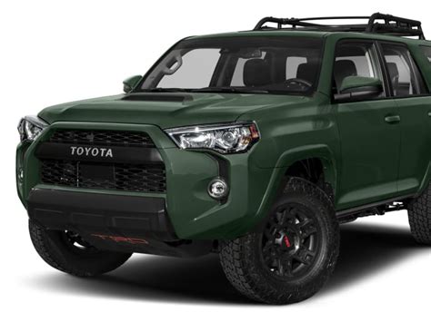 2021 Toyota 4runner Trd Pro 4dr 4x4 Specs And Prices Autoblog