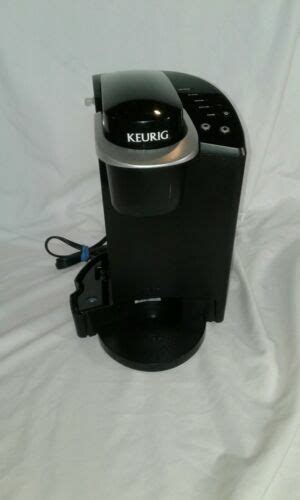 Mr Coffee Keurig K Cup Single Serve Brewer Black Bvmc Kg5 For Sale