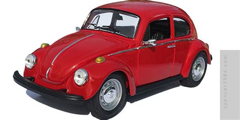 Volkswagen Beetle Ladybug