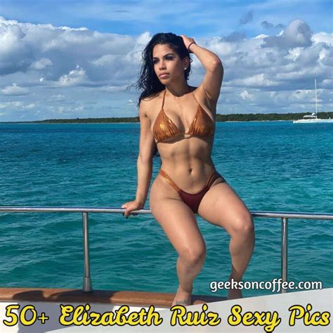 Sexy Elizabeth Ruiz Bikini Pics