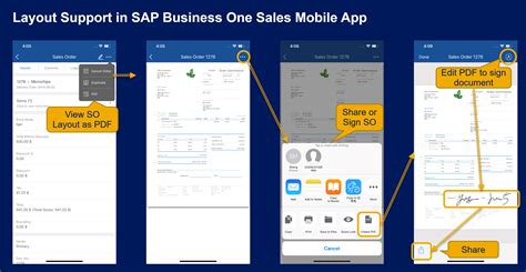 June Updates For Sap Business One Mobile Sales And Service App Updated