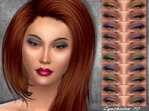 Eyeshadow 10 By Sintiklia At Tsr Sims 4 Updates