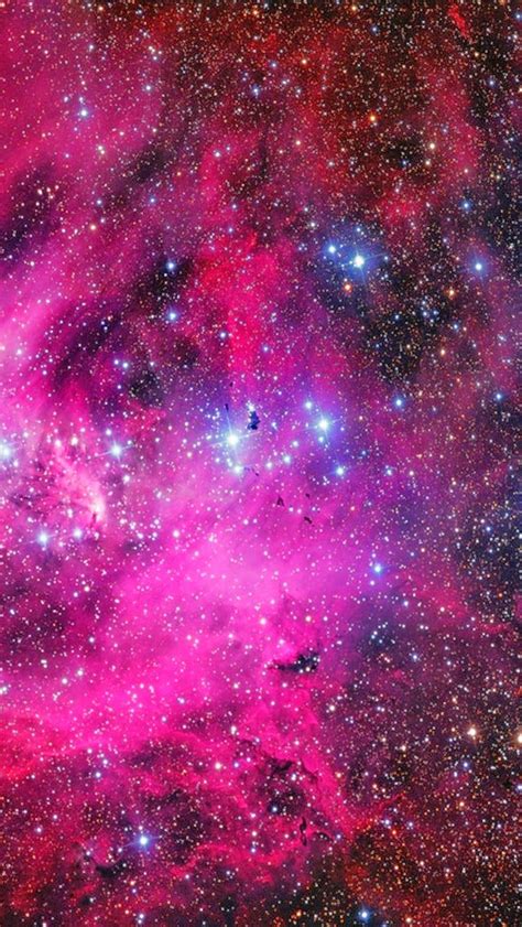 Pink Galaxy Iphone Wallpaper Purple Galaxy Wallpaper