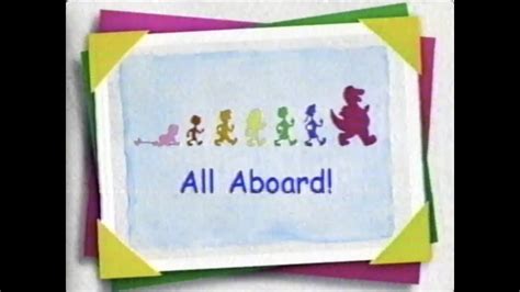 Barney And Friends All Aboard Season 7 Episode 1 Complete Episode