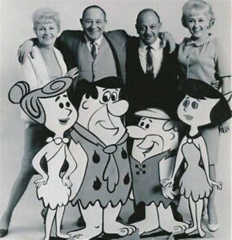 the voices behind the flintstones do you remember