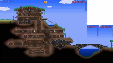 A sub to be a simple, ultimate place for sharing tips and tricks as well as showcasing good designs from terraria. Cool House Design Terraria - YouTube