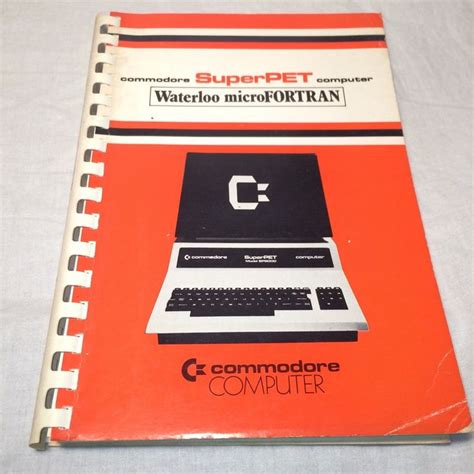 Commodore Superpet Waterloo Microfortran User Guide Manual
