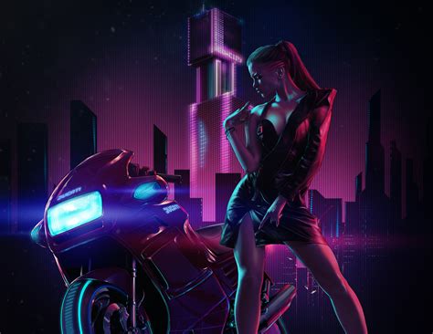 Sci Fi Cyberpunk Hd Wallpaper By Roman Magradze
