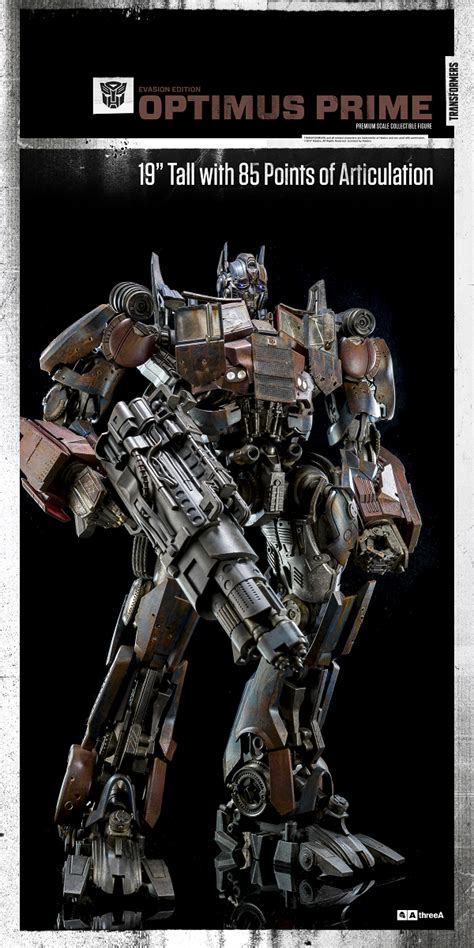 World Of 3a Age Of Extinction Evasion Mode Optimus Prime