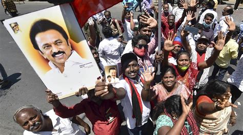 Tamil Nadu Results Dmk Led Alliance Wrests Power From Aiadmk Elections News The Indian Express