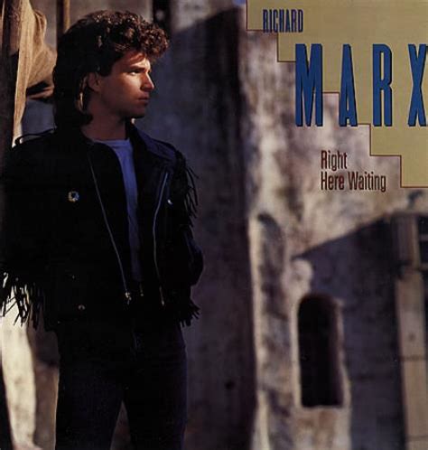 Richard Marx Right Here Waiting UK 12 Vinyl Single 12 Inch Record