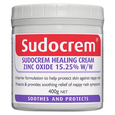 400g Sudocrem Soothinghealing Cream For Baby Nappy Rasheczema