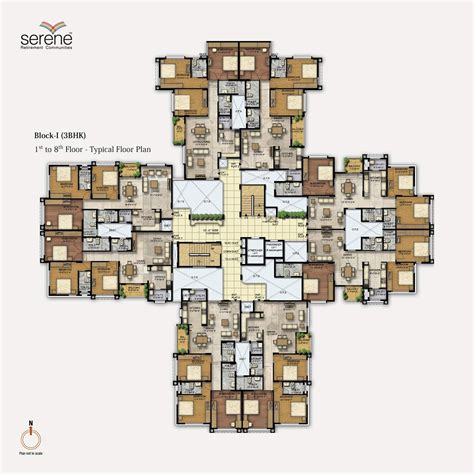 Serene Urbana Retirement Apartments In Bangalore Apartment Floor