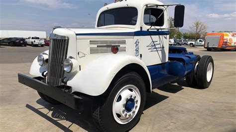 1951 White 3000 Semi Truck Vin 401778 Classiccom
