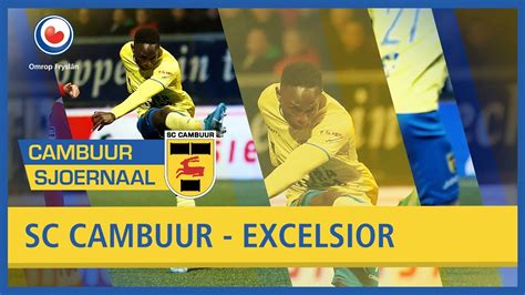 Teams cambuur fc oss played so far 34 matches. CAMBUUR SJOERNAAL: SC Cambuur - Excelsior - YouTube
