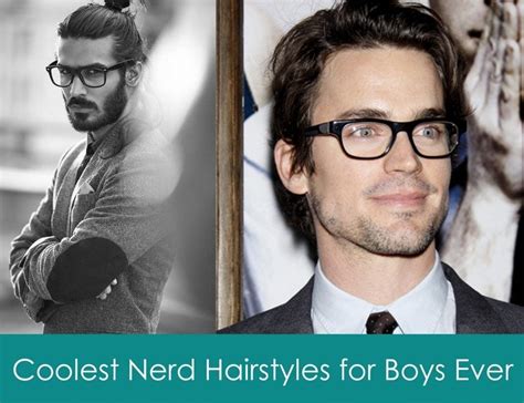Who says nerd hairstyles should always look dorky? Cute Nerd Hairstyles for Boys - 18 Hairstyles For Nerdy Look