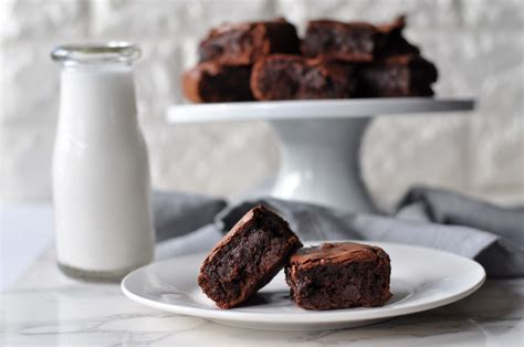 Rich And Delicious Gluten Free Fudgy Double Chocolate Keto Brownies