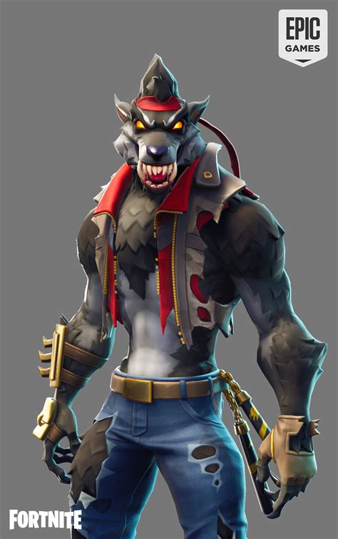 Yuehaowang Fortnite Werewolf Chapter 1 Season 6 2018914 0600