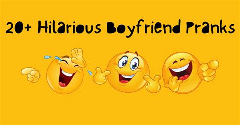 12 Fun And Hilarious Boyfriend Pranks