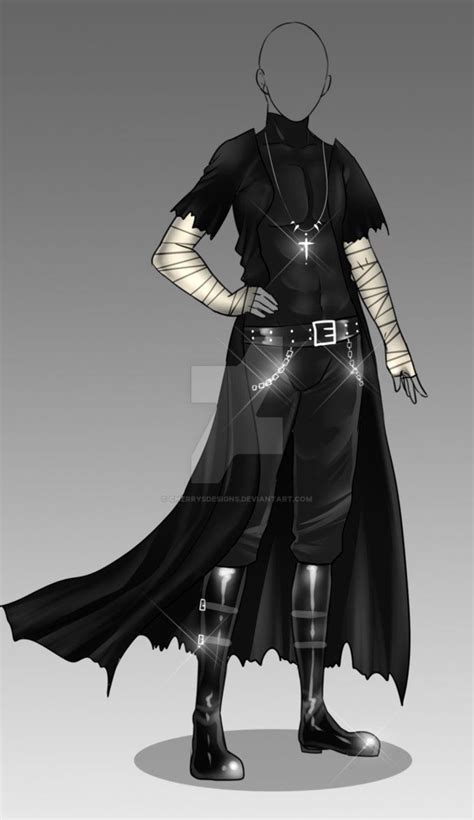 Anime Character Outfits Male Male Coat Anime Drawing Character
