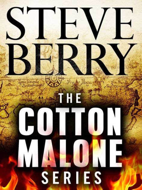 The Cotton Malone Series 9 Book Bundle By Steve Berry Nook Book