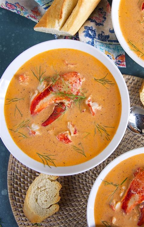 Easy Lobster Bisque Recipe Video The Suburban Soapbox