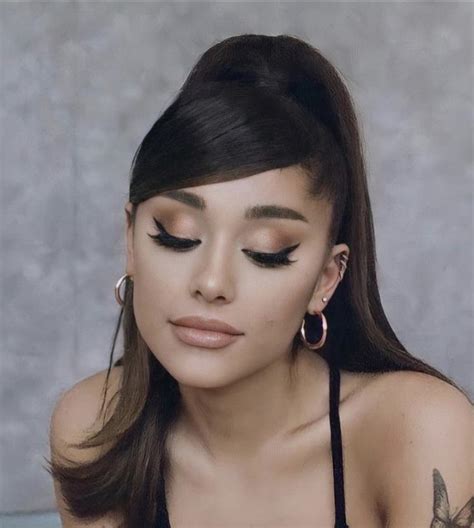 Ariana Grande Maquillaje Ariana Grande Eyes Ariana Grande Makeup