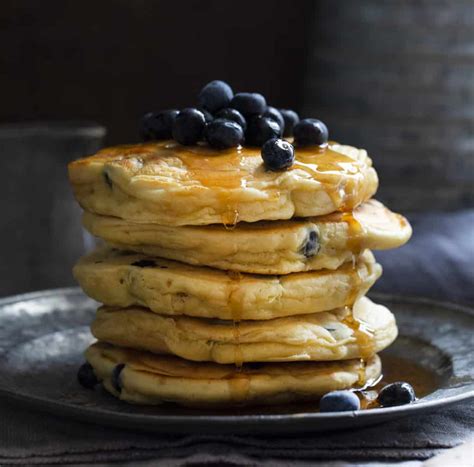 Blueberry Pancakes Made With Sourdough Starter I Am Homesteader