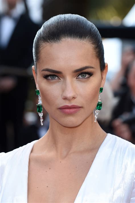 My Beauty Rules Adriana Lima Shares Her Insider Hacks Marie Claire