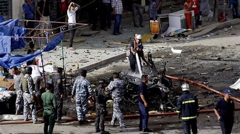 Wave Of Bombings In Iraqi Capital Baghdad Kill At Least 57