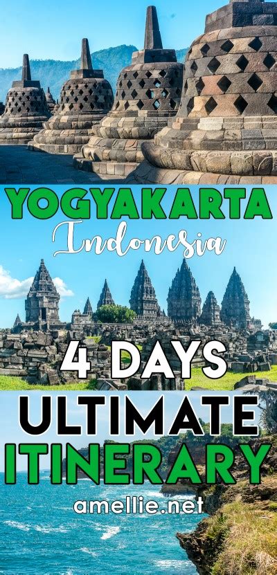 4 Days In Yogyakarta The Ultimate Itinerary For Instagram Worthy Spots