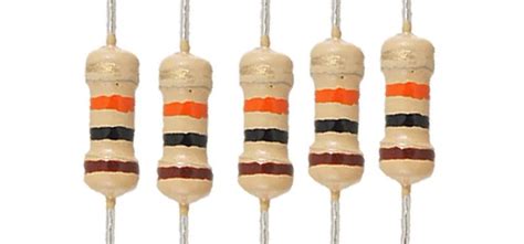 10k Ohm Resistor Chart Circuits Gallery