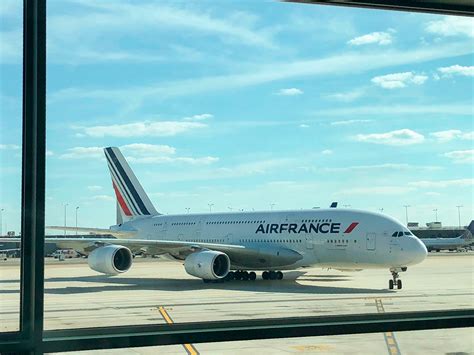 Air France Airbus A380 800 Business Class Review Nyc To Paris Photos