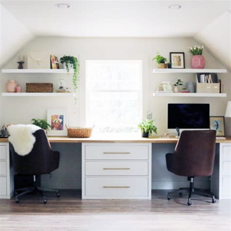 Easy Ikea Desk Hacks Thatll Boost Your Productivity Home Office Decor Ikea Desk Hack Home