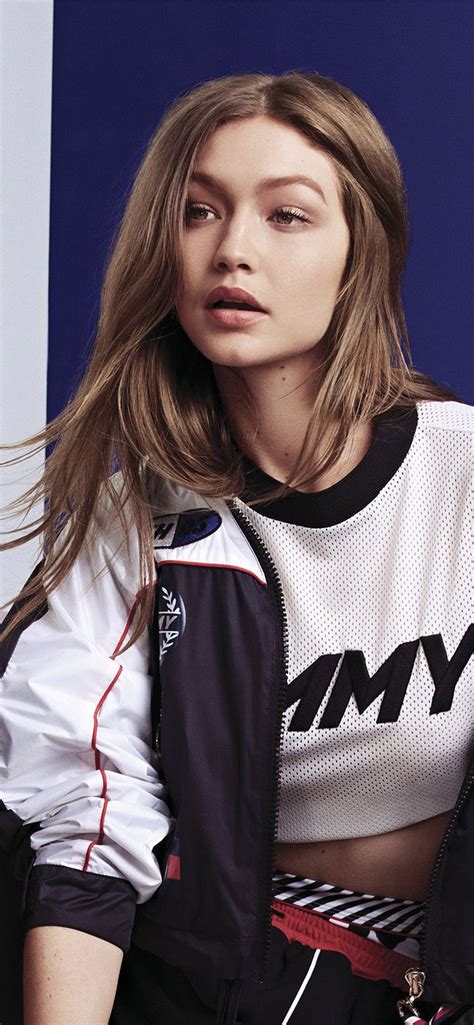 Gigi Hadid Tommy Hilfiger Campaign 2018 4k Ultra H Iphone Wallpapers
