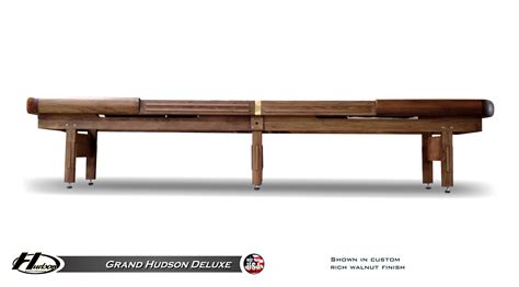 22 Grand Hudson Deluxe Shuffleboard Table