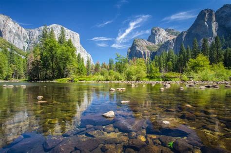 Die Wichtigsten Sehenswürdigkeiten Im Yosemite Nationalpark Yosemite
